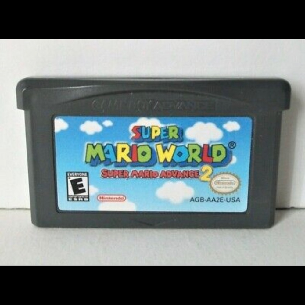 Gameboy Advance Super Mario Bros 2